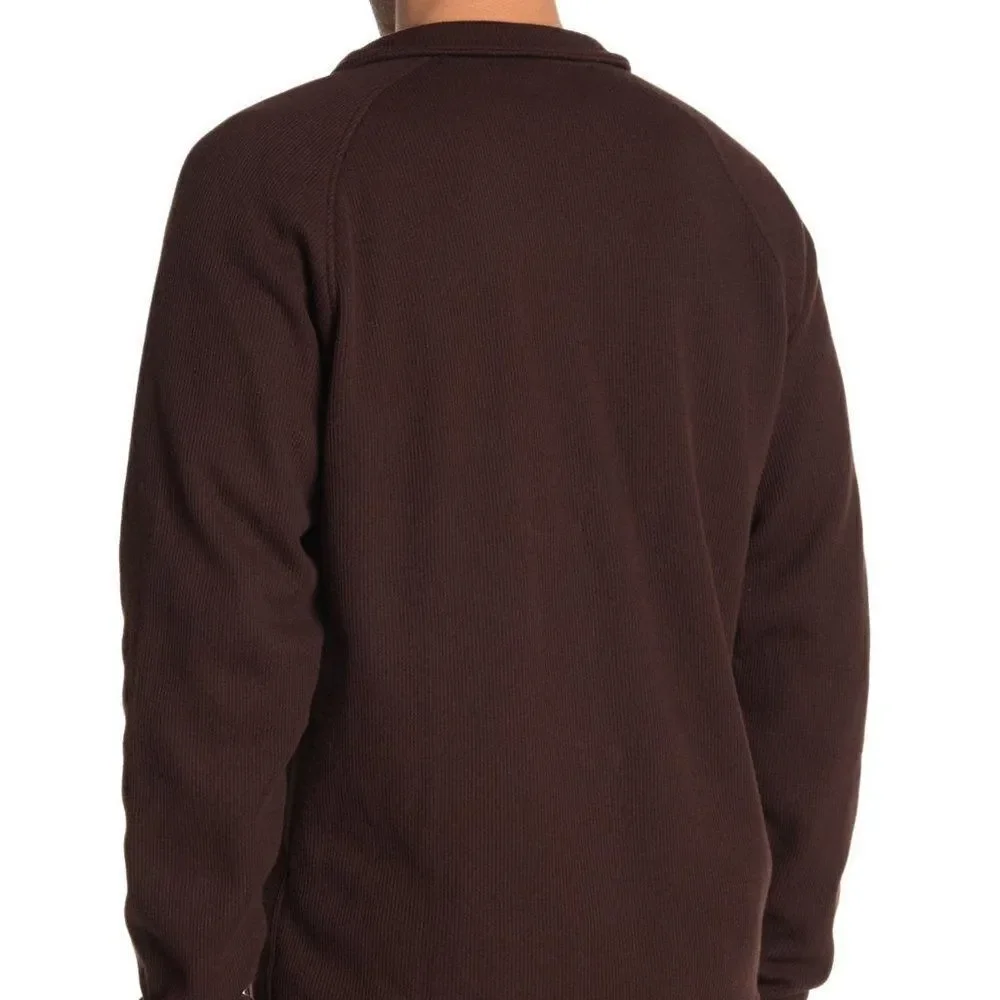 NEW: Tailor Vintage PUREtec cool® Waffle Bonded Fleece Full Zip size XXL